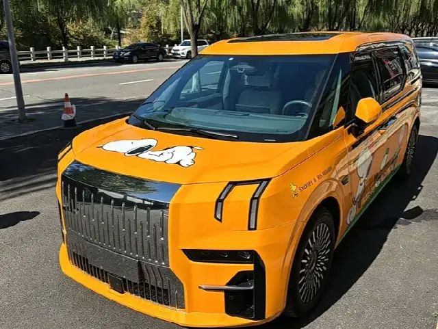 Zeekr 009 2022, 33 000 км