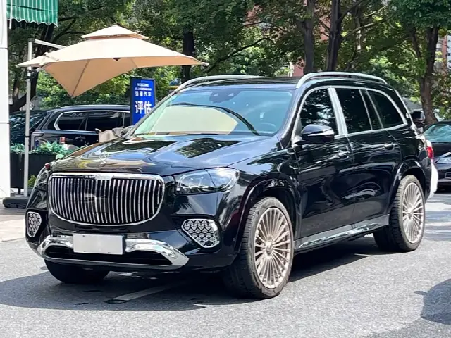 Mercedes-Benz GLS-Class 2022, 65 000 км