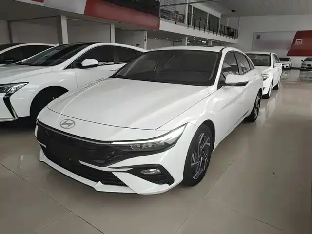 Hyundai Elantra N line 2023, 48 600 км