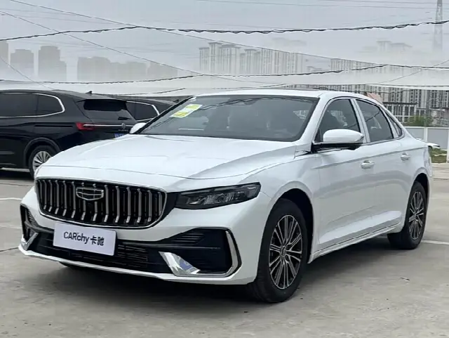 Geely Preface 2026, новый