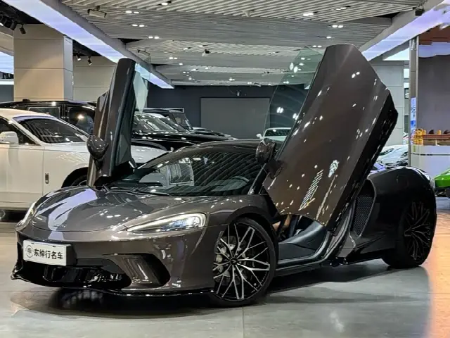 McLaren GT 2022, 8 500 км