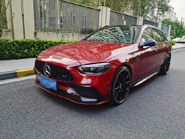 Mercedes-Benz C-Class AMG 2023, 60 000 км