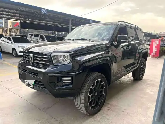 Tank 700 Hybrid 2024, 11 000 км
