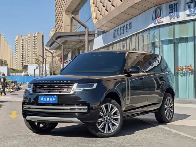 Land Rover Range Rover 2025, 7 000 км