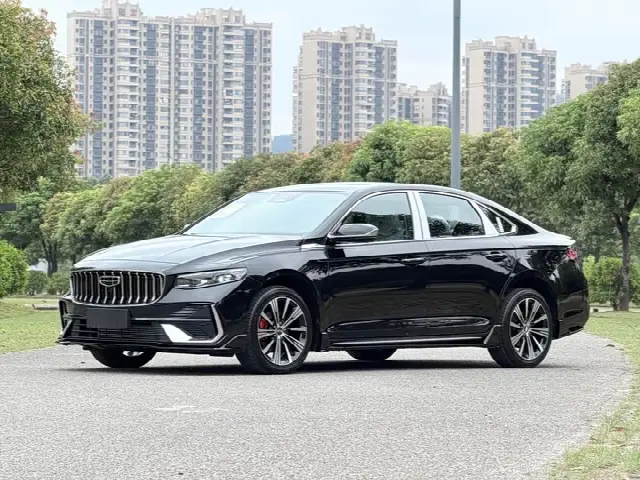 Geely Preface 2026, новый