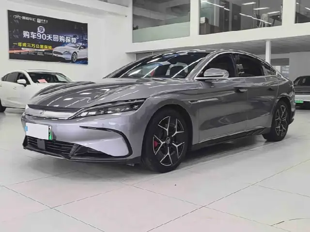 BYD Han 2022, 40 000 км