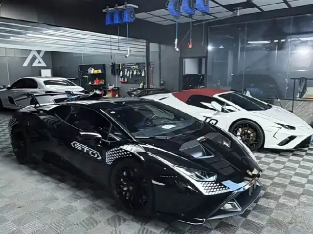 Lamborghini Huracán 2021, 15 000 км