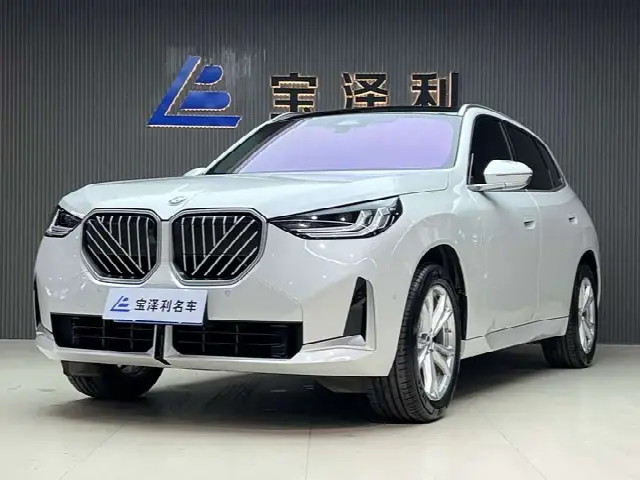 BMW X3 2025, 3 700 км