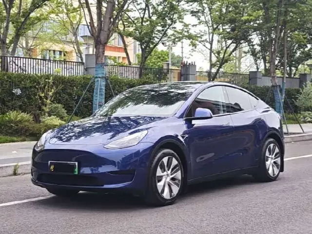 Tesla Model Y 2022, 45 000 км