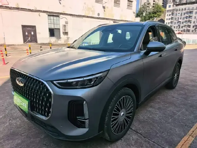 Chery Tiggo 8L 2024, 7 800 км
