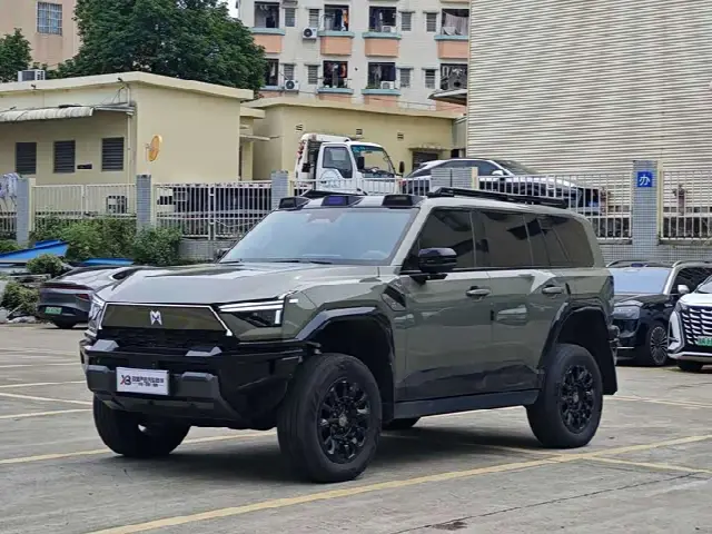 Dongfeng Mengshi M18-3 2025, 17 000 км