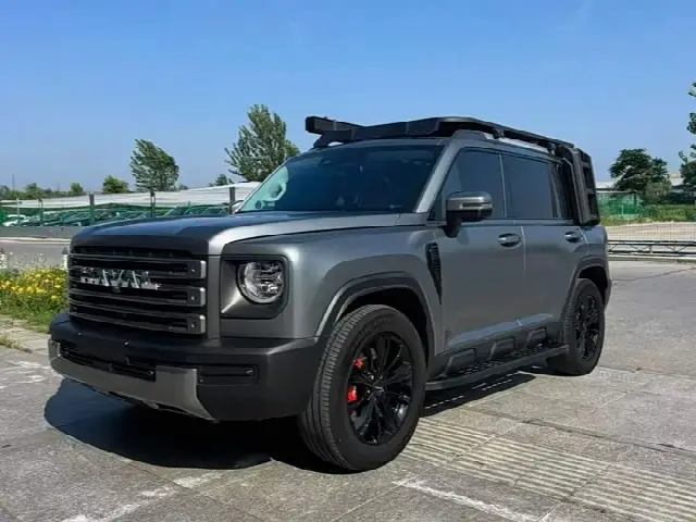 Haval Raptor Hybrid 2024, 39 000 км