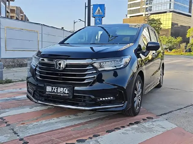 Honda Odyssey 2024, 5 000 км