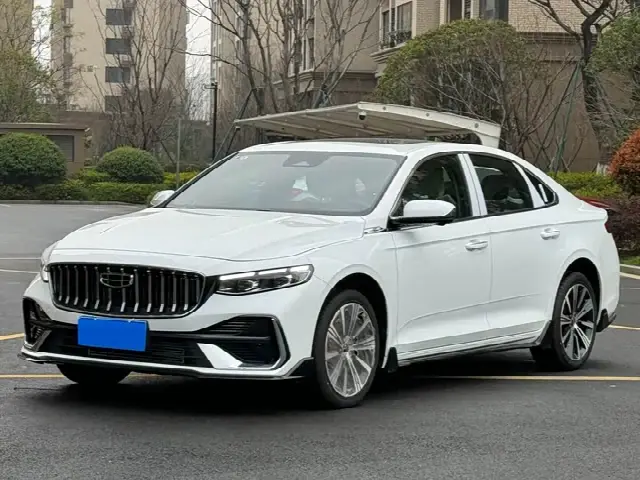 Geely Preface 2026, новый