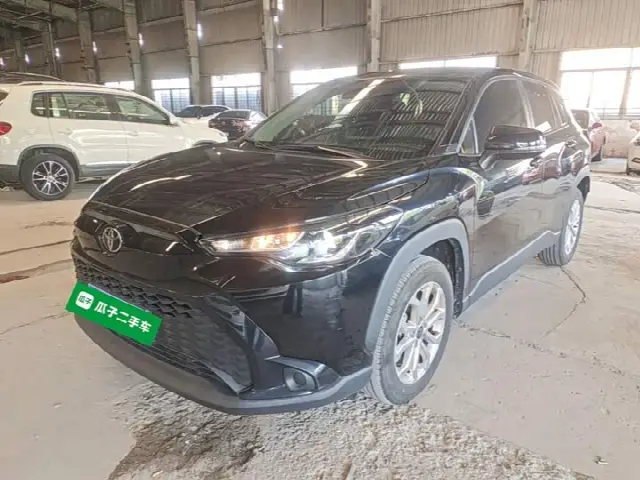 Toyota Frontlander 2023, 17 400 км