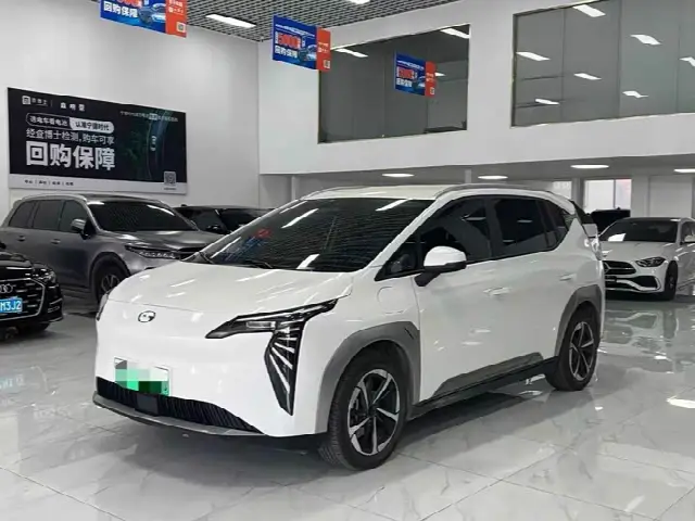 GAC Aion Y 2025, 30 000 км
