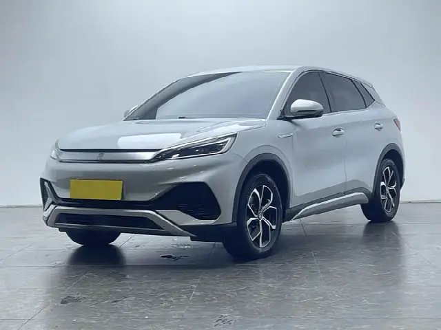 BYD Yuan Plus 2024, 35 000 км