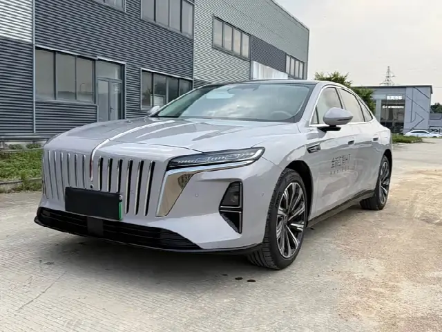 Hongqi H7 Hybrid 2026, новый