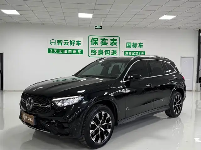 Mercedes-Benz GLC-Class 2024, 19 900 км