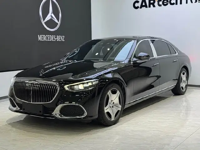 Mercedes-Benz Maybach S-Class 2024, 20 000 км