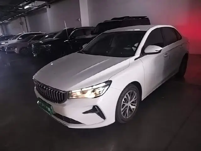 Geely Emgrand 2025, 14 400 км