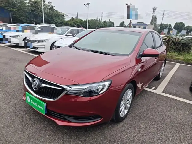 Buick Excelle GT 2021, 38 000 км