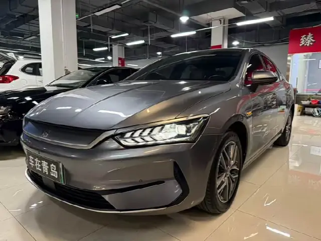 BYD Qin Plus 2024, 70 000 км