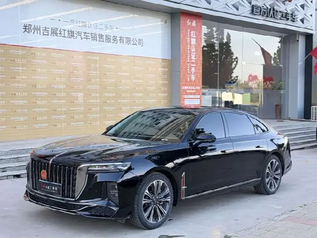 Hongqi H9 2024, 30 000 км