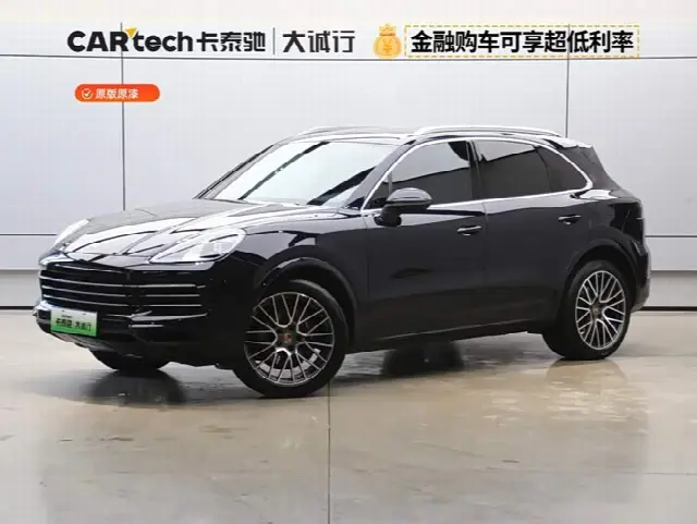 Porsche Cayenne Hybrid 2021, 52 000 км