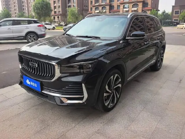 Geely Monjaro 2023, 78 400 км