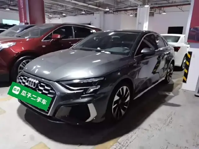 Audi A3 2023, 17 800 км