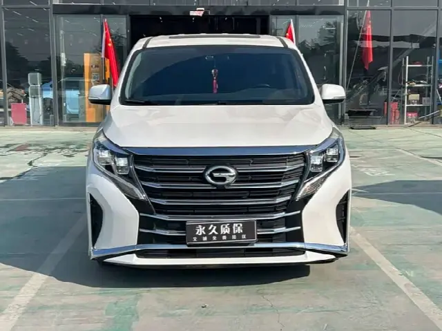 GAC Trumpchi M8 2021, 40 000 км