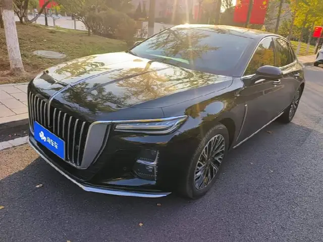 Hongqi H5 2024, 23 300 км
