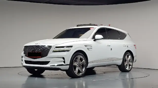 Genesis GV80 2020, 48 820 км