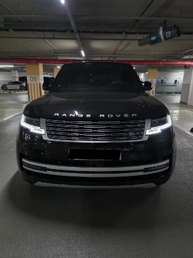 Land Rover Range Rover 2022, 8 050 км