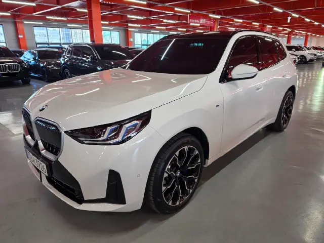 BMW X3 2024, 5 030 км