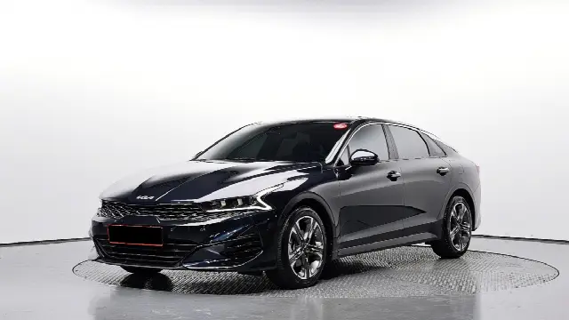 Kia K5 2019, 52 386 км