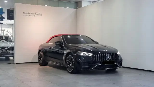 Mercedes-Benz CLE-Class 2024, новый