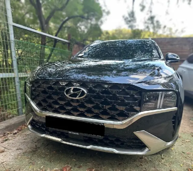 Hyundai Santa Fe 2020, 25 000 км