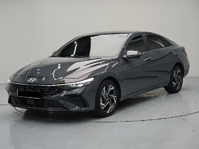 Hyundai Avante 2023, 36 721 км