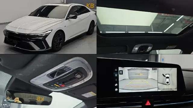 Hyundai Avante 2023, новый