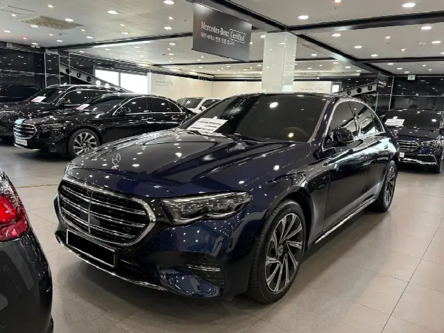 Mercedes-Benz E-Class 2024, 8 989 км