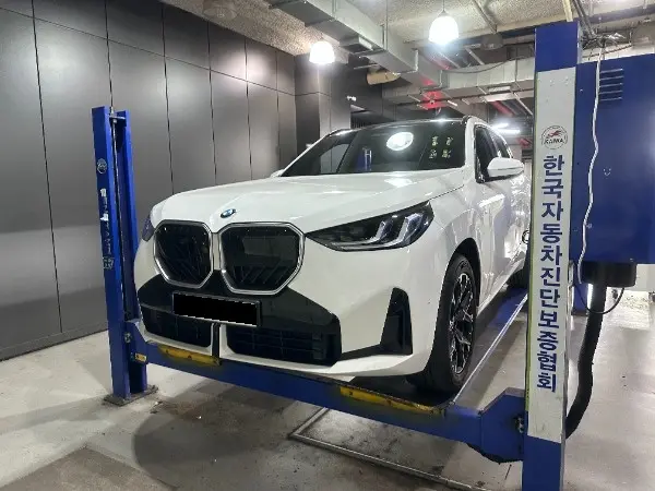 BMW X3 2024, 7 146 км