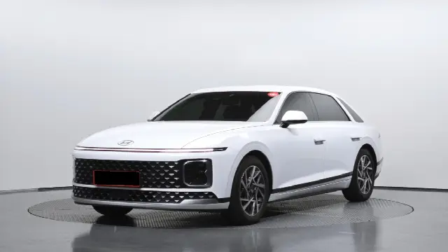 Hyundai Grandeur 2022, 24 216 км