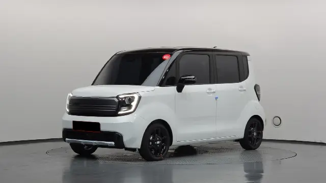 Kia Ray 2022, новый