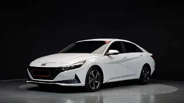 Hyundai Avante 2020, 61 838 км