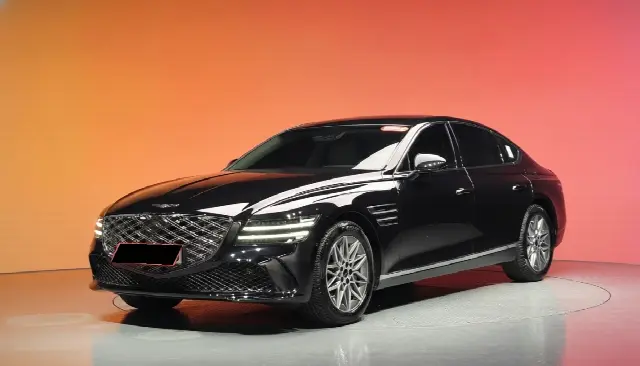 Genesis G80 2020, 3 631 км
