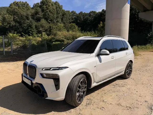 BMW X7 2019, 31 600 км