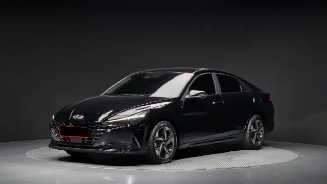 Hyundai Avante 2020, 74 211 км