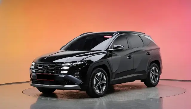 Hyundai Tucson 2023, 17 715 км